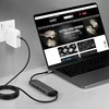 „Lindy DST-Micro 140“ USB-C stotis / replikatorius (43326)