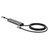 „Lindy DST-Micro 140“ USB-C stotis / replikatorius (43326)