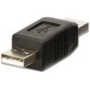 Lindy Adapteris - USB 2.0 Type A M/M 480Mbps Nikelio Danga PVC
