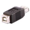 Lindy Adapteris - USB 2.0 Tipo A M/F į B M/F 480Mbps 2 Metų Garantija