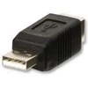 Lindy Adapteris - USB 2.0 M/F 480Mbps PVC Nikelis 45x15x16.5mm