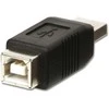 Lindy Adapteris - USB 2.0 M/F 480Mbps PVC Nikelis 45x15x16.5mm
