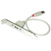 Lindy Adap USB-Slotblech