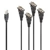 KABELIO KONVERTERIS USB Į SERIAL/4PORT 42675 LINDY