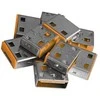 Lindy USB Priedas - 10vnt USB A Prievado Blokatorių, Apsaugantys Type C Prievadus, Oranžinė