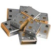 Lindy USB Priedas - 10vnt USB A Prievado Blokatorių, Apsaugantys Type C Prievadus, Oranžinė