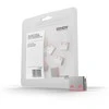 Lindy USB A Tipo Blokatorius - 10vnt USB A Tipo Apsaugos ABS Rožinės