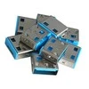 USB Priedas - LINDY USB A Prievado Blokatoriai, ABS, 12x10x5mm, Mėlyni, 10 vnt.