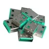USB Priedas - LINDY USB Type A Prievadų Blokatoriai, 10 vnt., Žali