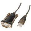 Adapteris - LINDY USB į Serijinį Konverterį Lite Adapteris, Juodas