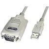 USB Adapteris - LINDY USB į Serial RS422 Konverteris, 12Mbps, Pilnas Duplex, 1 m, Rudas