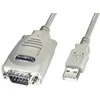 USB Adapteris - LINDY USB į Serial RS422 Konverteris, 12Mbps, Pilnas Duplex, 1 m, Rudas
