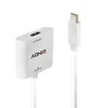 Adapteris - LINDY USB Type C į HDMI® 4K60 Konverteris, Baltas