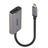 Adapteris - LINDY USB Type C į HDMI 8K60 Konverteris, Pilkas