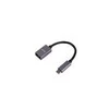 USB adapteris LMP USB-C - USB Pilkas (LMP -USBC-USBA- SG)