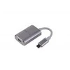 USB adapteris LMP 16134 USB-C - DisplayPort mini Sidabras (LMP -USBC- M- DP- S)