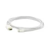 Kabelis LMP Rodyti Port mini - HDMI 2m balta (LMP -MH-2M)