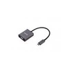 Adapteris USB LMP 15932 USB-C - VGA Pilka (LMP-USBC-VGA-SG)