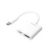 LOGILINK UA0257 LOGILINK – USB-C 3.1 į HDMI kelių prievadų adapteris su PD