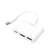 LOGILINK UA0258 LOGILINK – USB-C 3.1 į HDMI kelių prievadų adapteris su PD