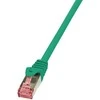 LOGILINK CQ2015S LOGILINK – Patchcord Cat.6 S/FTP PIMF PrimeLine 0,25m žalia