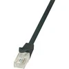 LOGILINK CP1023U LOGILINK - Patchcord CAT 5e UTP 0,50m juoda