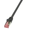 LOGILINK CQ2023S LOGILINK - Patchcord Cat.6 S/FTP PIMF PrimeLine 0,5m juoda