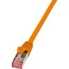 LOGILINK CQ2028S LOGILINK – Patchcord Cat.6 S/FTP PIMF PrimeLine 0,5m oranžinė