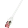 LOGILINK CQ2091S LOGILINK - Patchcord Cat.6 S/FTP PIMF PrimeLine 10m baltas