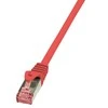 LOGILINK CQ2094S LOGILINK – Patchcord Cat.6 S/FTP PIMF PrimeLine 10m Raudona
