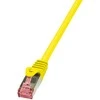 LOGILINK CQ2097S LOGILINK – Patchcord Cat.6 S/FTP PIMF PrimeLine 10m geltona