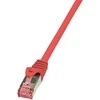 LOGILINK CQ2094S LOGILINK – Patchcord Cat.6 S/FTP PIMF PrimeLine 10m Raudona