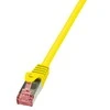 LOGILINK CQ2097S LOGILINK – Patchcord Cat.6 S/FTP PIMF PrimeLine 10m geltona