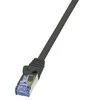 LOGILINK CQ3093S LOGILINK – Patchcord Cat.6A 10G S/FTP PIMF PrimeLine 10m Juodas