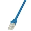 LOGILINK CP2046U LOGILINK – Patchcord Cat.6 U/UTP EconLine 1,50 m mėlyna