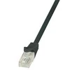 LOGILINK CP2043U LOGILINK - Patchcord Cat.6 U/UTP EconLine 1,50 m juoda