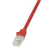 LOGILINK CP2044U LOGILINK – Patchcord Cat.6 U/UTP EconLine 1,50m Raudona