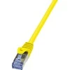LOGILINK CQ3047S LOGILINK -Komutacinis kabelis Cat.6A 10G S/FTP PIMF PrimeLine geltonas 1,5m
