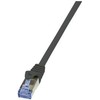 LOGILINK CQ4043S LOGILINK - Patch kabelis Cat.6A, pagamintas iš Cat.7, 600 MHz, S/FTP PIMF raw 1,5m