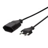 LogiLink Euro CEE 7/16 1.0m