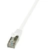LOGILINK CP2031S LOGILINK - Patchcord Cat.6 F/UTP EconLine 1m baltas