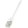 LOGILINK CP2031U LOGILINK - Patchcord Cat.6 U/UTP EconLine 1,00m baltas