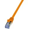 LOGILINK CQ3038S LOGILINK -Komutacinis kabelis Cat.6 S/FTP PIMF PrimeLine oranžinis 1m