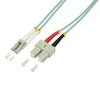 LogiLink Pluošto blokas, OM3, 50 / 125, LC- SC, 1m (FP3LS01)