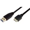 LOGILINK CU0026 LOGILINK – duomenų kabelis USB A / B-Micro 3.0 1m