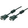 VGA laidas su feritiniais filtrais 20m