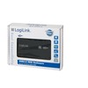 Logilink 2.5" SATA USB 2.0 HDD korpusas 2.5", SATA, USB 2.0