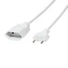 Maitinimo laidas LogiLink CEE 7/16, 2m, balta (CP126)