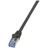 LOGILINK CQ4053S LOGILINK - Patch kabelis Cat.6A, pagamintas iš Cat.7, 600 MHz, S/FTP PIMF raw 2m