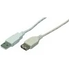 LOGILINK CU0010 LOGILINK - ilgintuvas USB2.0 A/B 1,8m